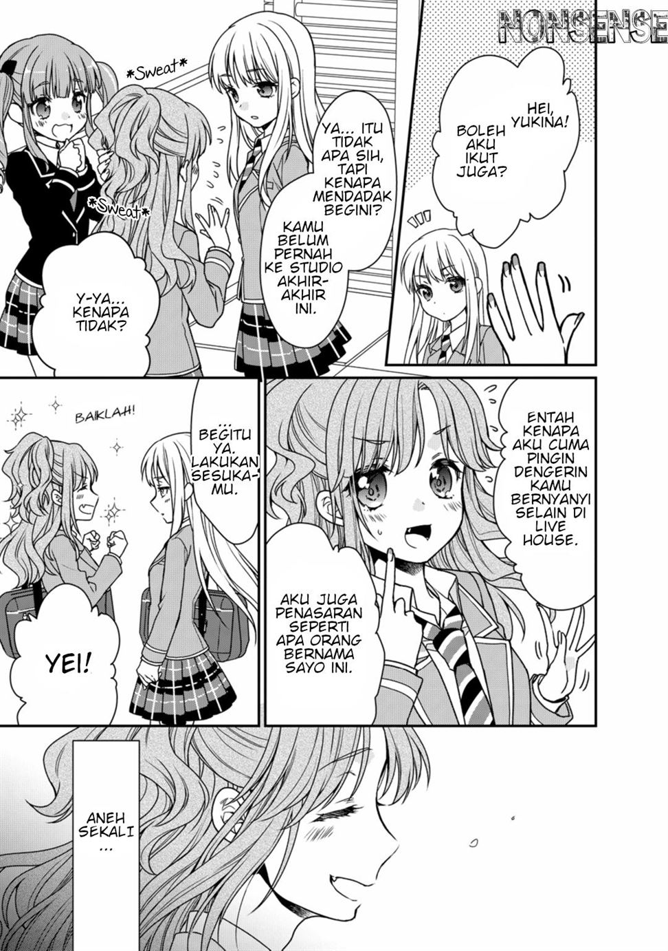 BanG Dream! Girls Band Party! Roselia Stage Chapter 2 - halaman 20