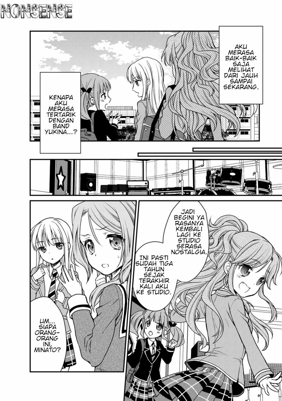 BanG Dream! Girls Band Party! Roselia Stage Chapter 2 - halaman 21