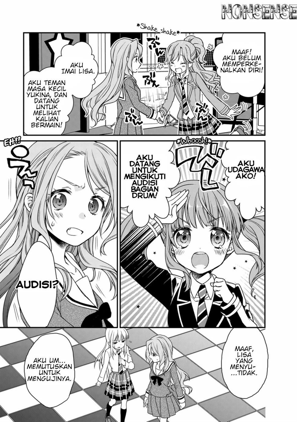 BanG Dream! Girls Band Party! Roselia Stage Chapter 2 - halaman 22