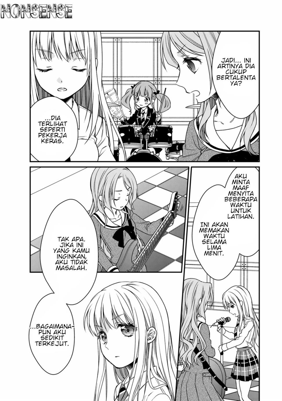 BanG Dream! Girls Band Party! Roselia Stage Chapter 2 - halaman 23