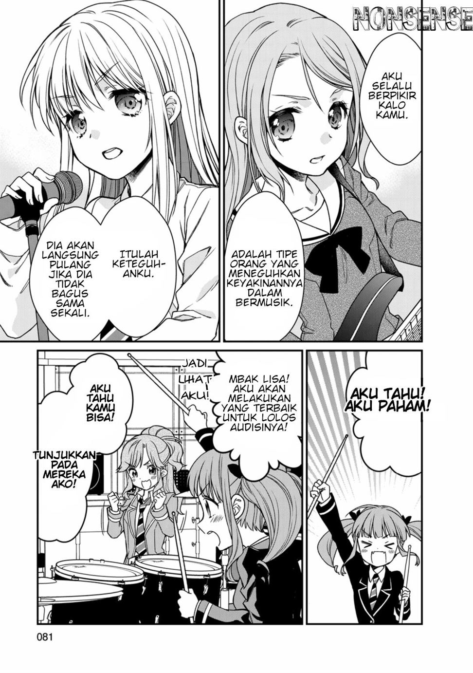 BanG Dream! Girls Band Party! Roselia Stage Chapter 2 - halaman 24