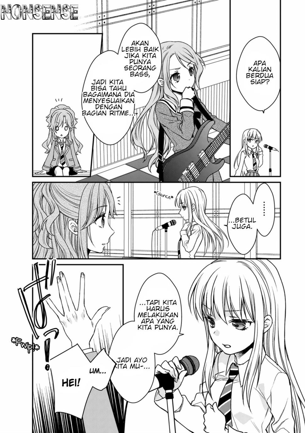 BanG Dream! Girls Band Party! Roselia Stage Chapter 2 - halaman 25