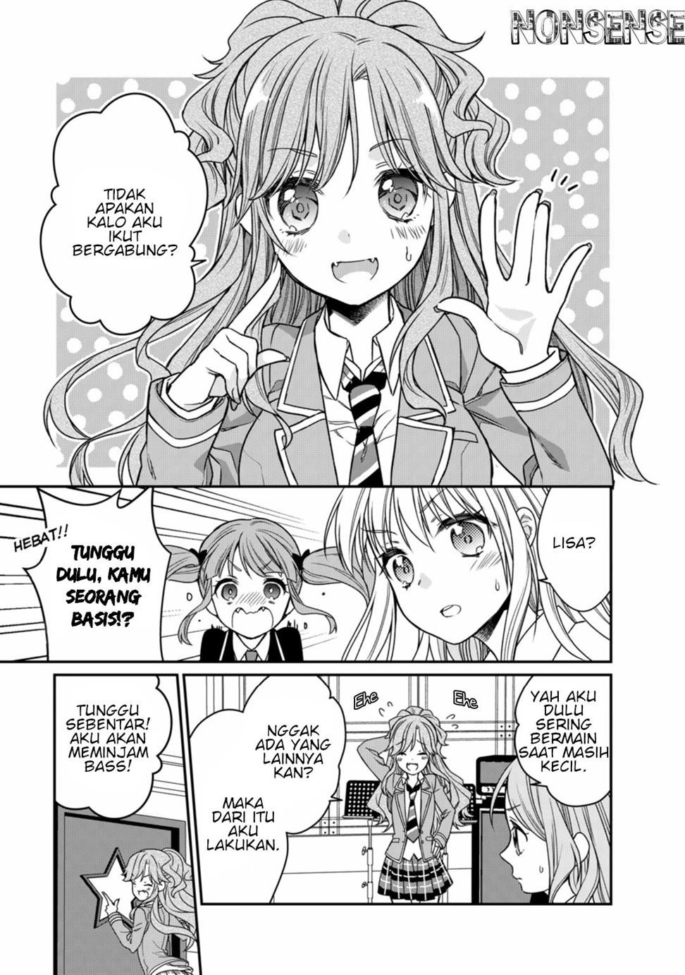 BanG Dream! Girls Band Party! Roselia Stage Chapter 2 - halaman 26
