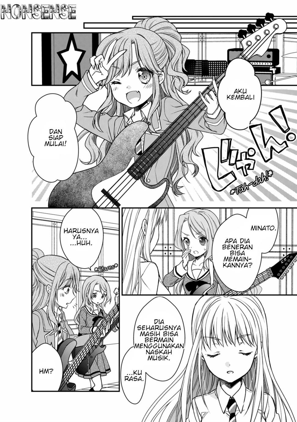 BanG Dream! Girls Band Party! Roselia Stage Chapter 2 - halaman 27