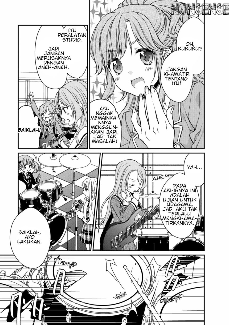 BanG Dream! Girls Band Party! Roselia Stage Chapter 2 - halaman 28