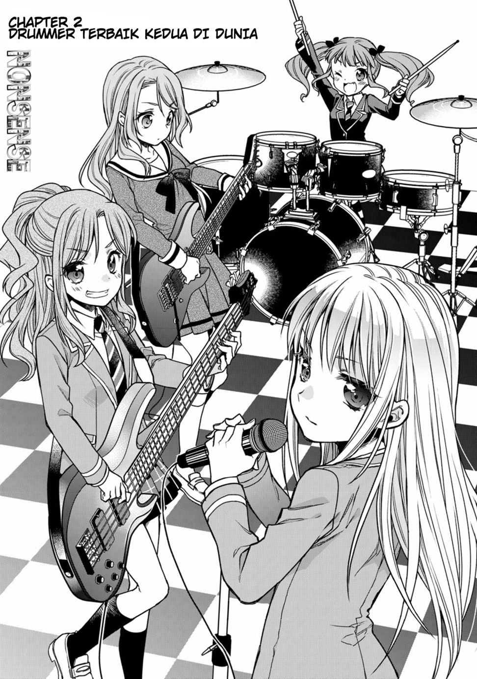 BanG Dream! Girls Band Party! Roselia Stage Chapter 2 - halaman 3