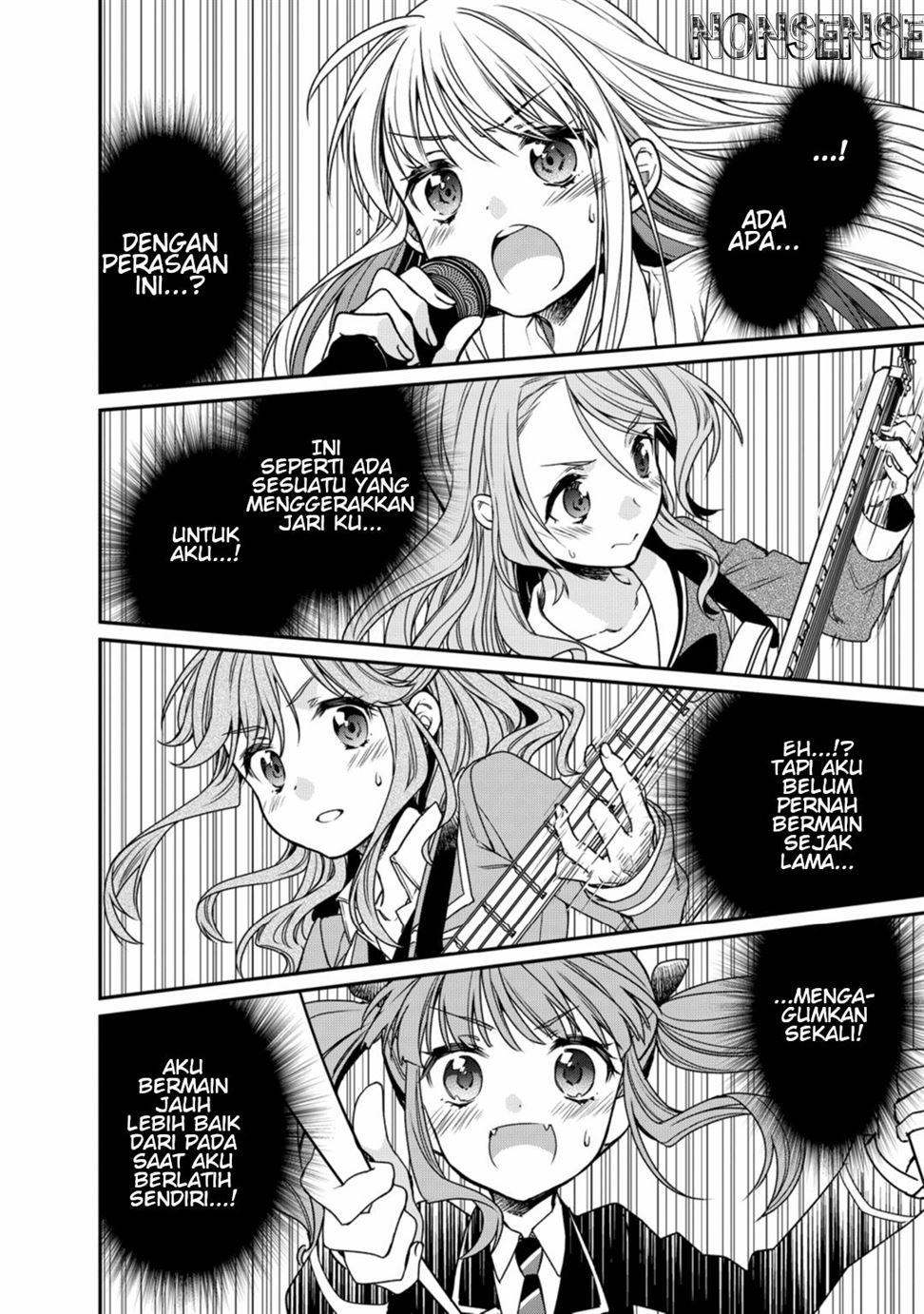 BanG Dream! Girls Band Party! Roselia Stage Chapter 2 - halaman 30