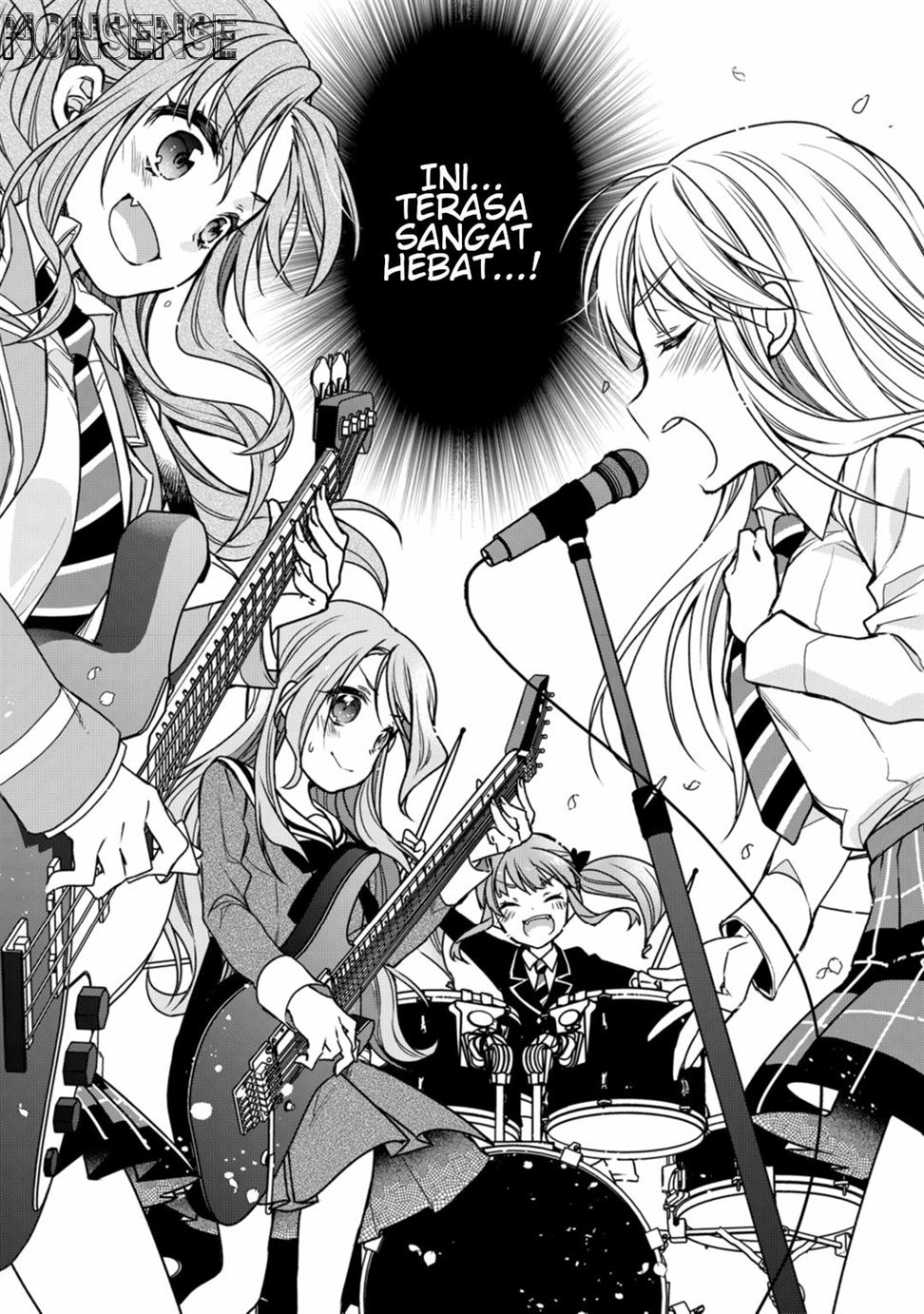 BanG Dream! Girls Band Party! Roselia Stage Chapter 2 - halaman 31