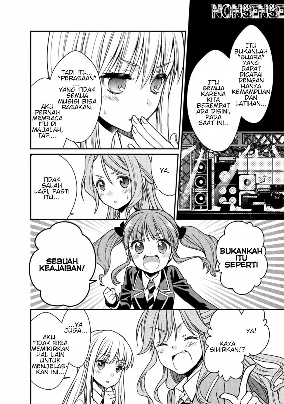 BanG Dream! Girls Band Party! Roselia Stage Chapter 2 - halaman 34