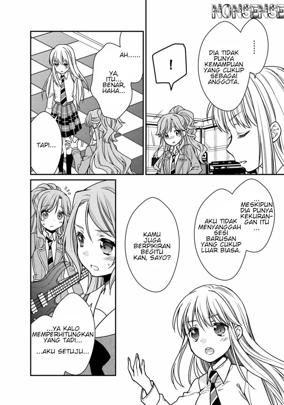 BanG Dream! Girls Band Party! Roselia Stage Chapter 2 - halaman 36