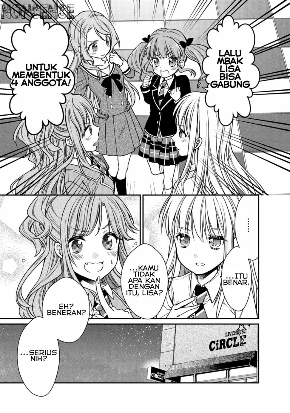 BanG Dream! Girls Band Party! Roselia Stage Chapter 2 - halaman 37
