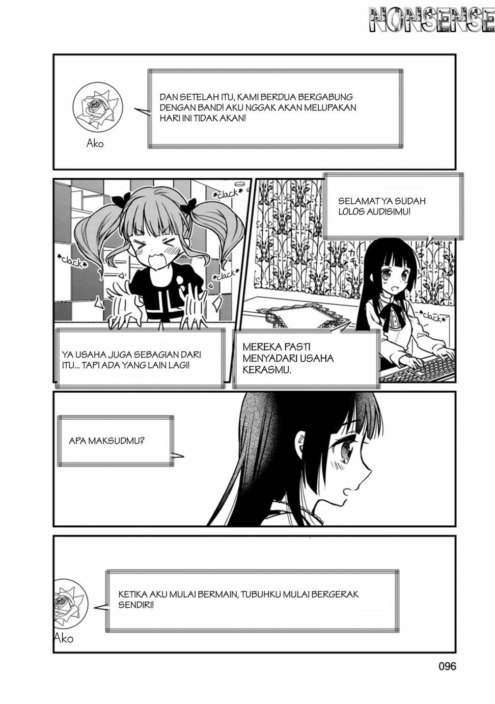 BanG Dream! Girls Band Party! Roselia Stage Chapter 2 - halaman 38
