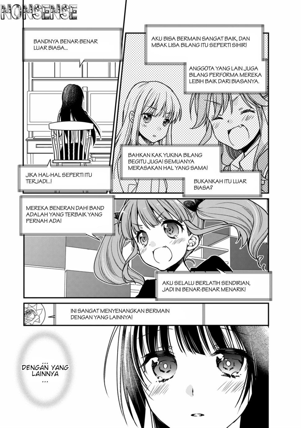 BanG Dream! Girls Band Party! Roselia Stage Chapter 2 - halaman 39
