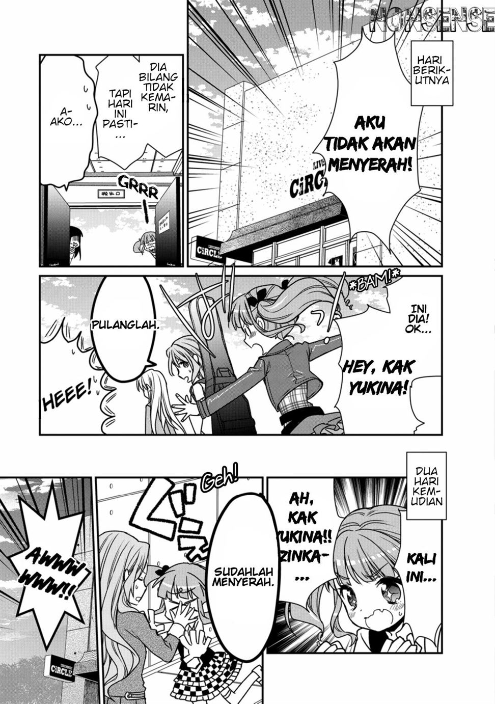 BanG Dream! Girls Band Party! Roselia Stage Chapter 2 - halaman 4
