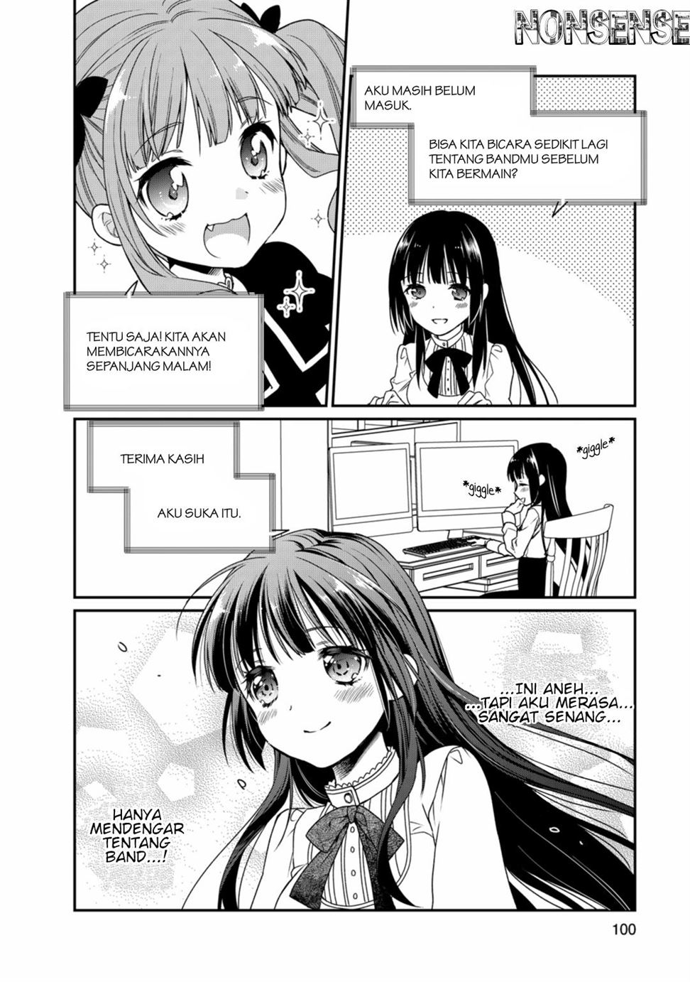 BanG Dream! Girls Band Party! Roselia Stage Chapter 2 - halaman 42