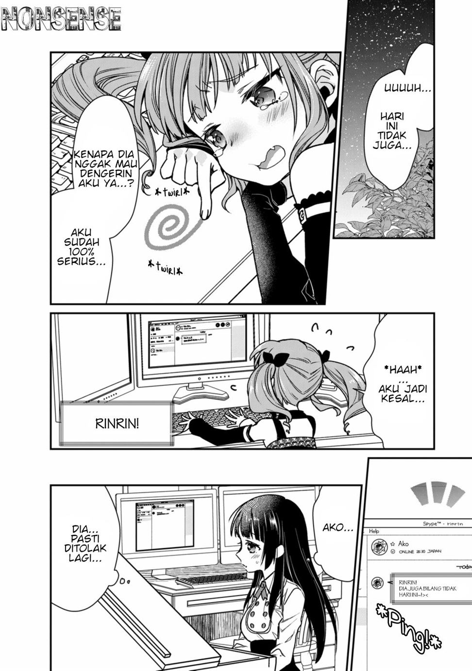 BanG Dream! Girls Band Party! Roselia Stage Chapter 2 - halaman 5