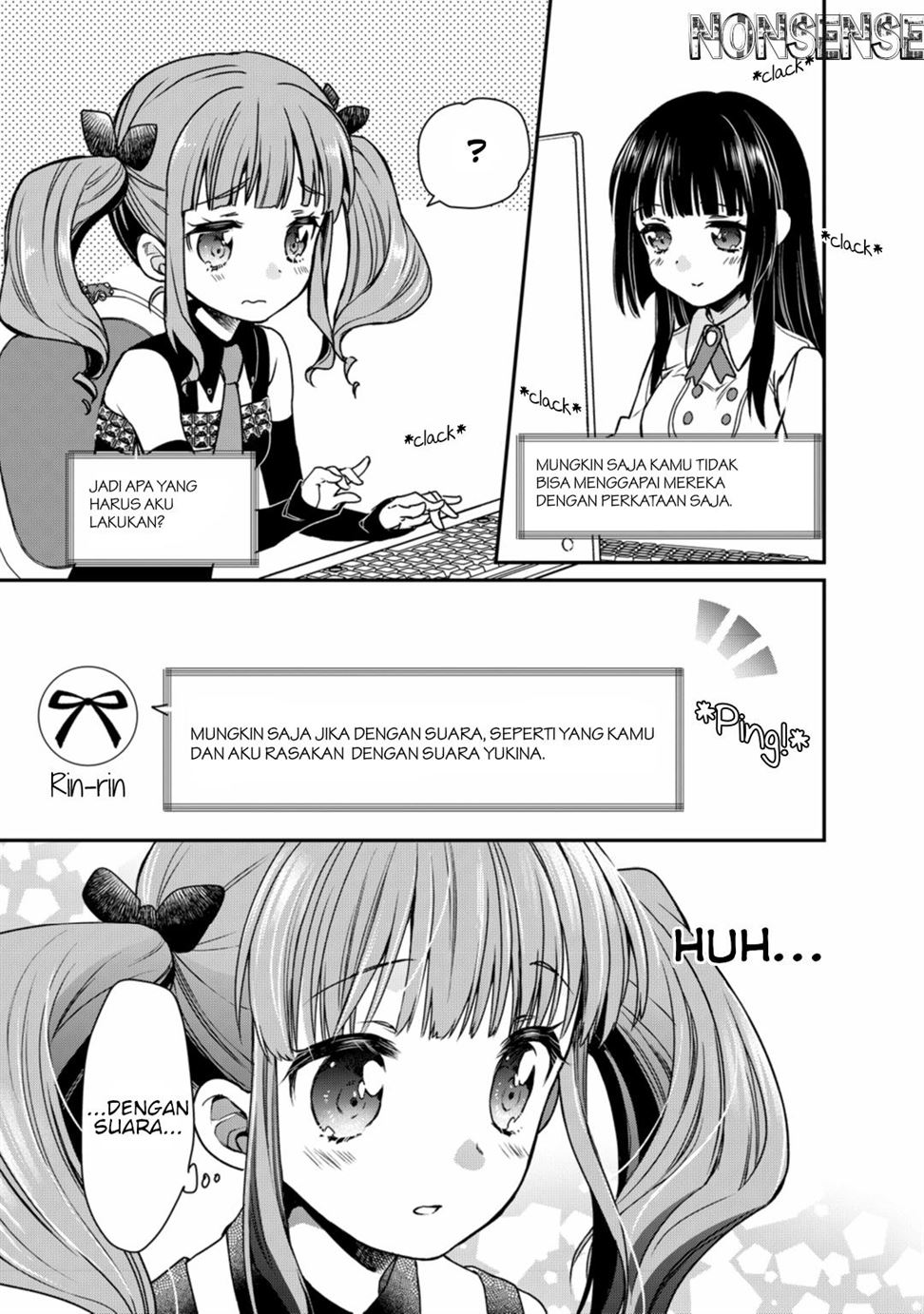 BanG Dream! Girls Band Party! Roselia Stage Chapter 2 - halaman 6
