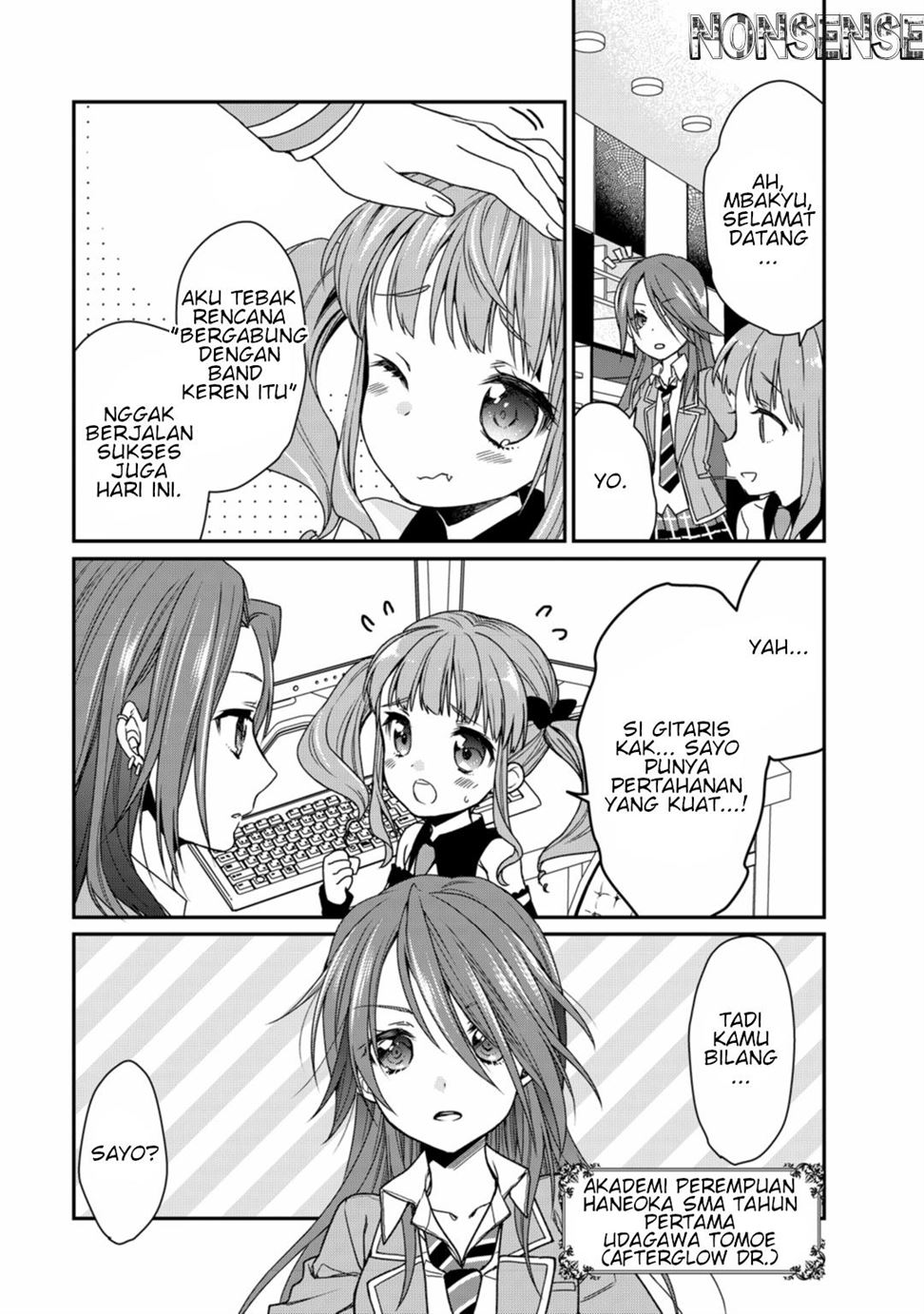 BanG Dream! Girls Band Party! Roselia Stage Chapter 2 - halaman 8