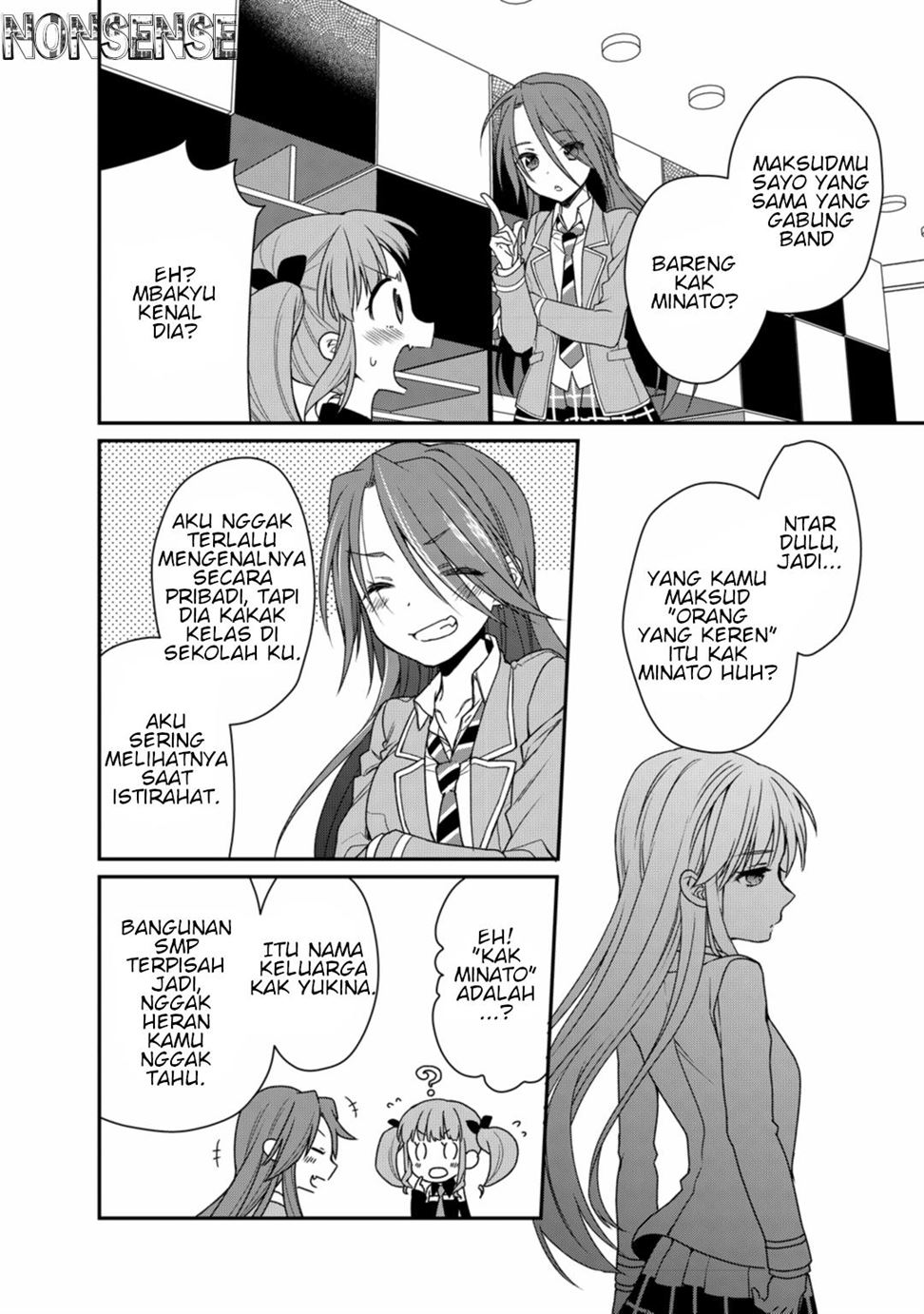 BanG Dream! Girls Band Party! Roselia Stage Chapter 2 - halaman 9