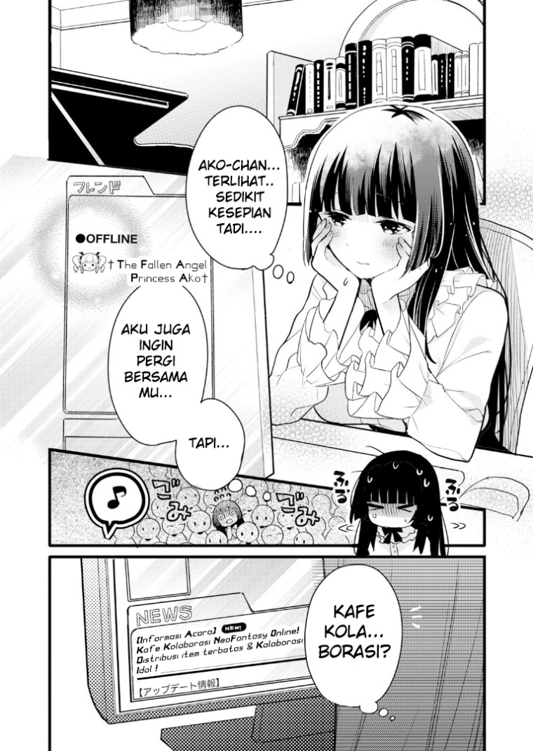 BanG Dream! Girls Band Party! Roselia Stage Chapter 3 - halaman 12