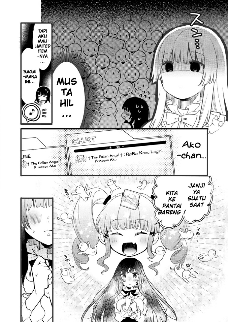 BanG Dream! Girls Band Party! Roselia Stage Chapter 3 - halaman 14