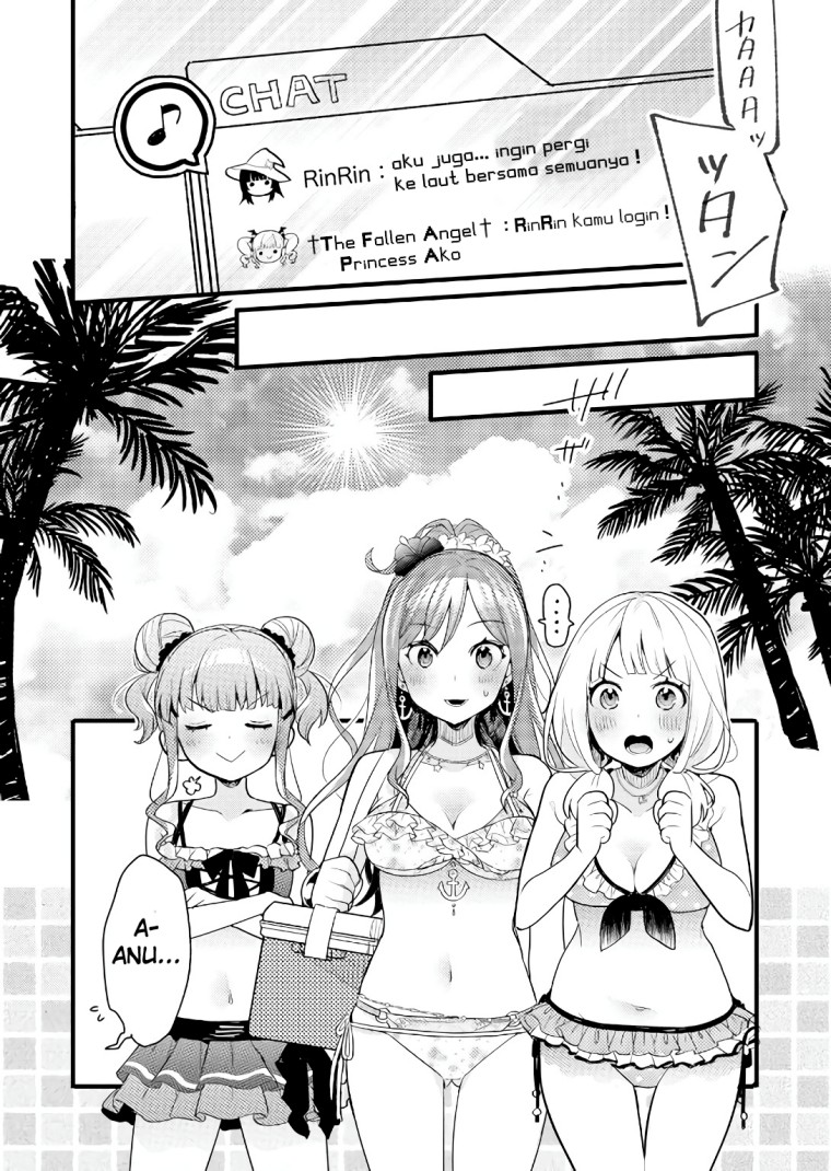 BanG Dream! Girls Band Party! Roselia Stage Chapter 3 - halaman 15