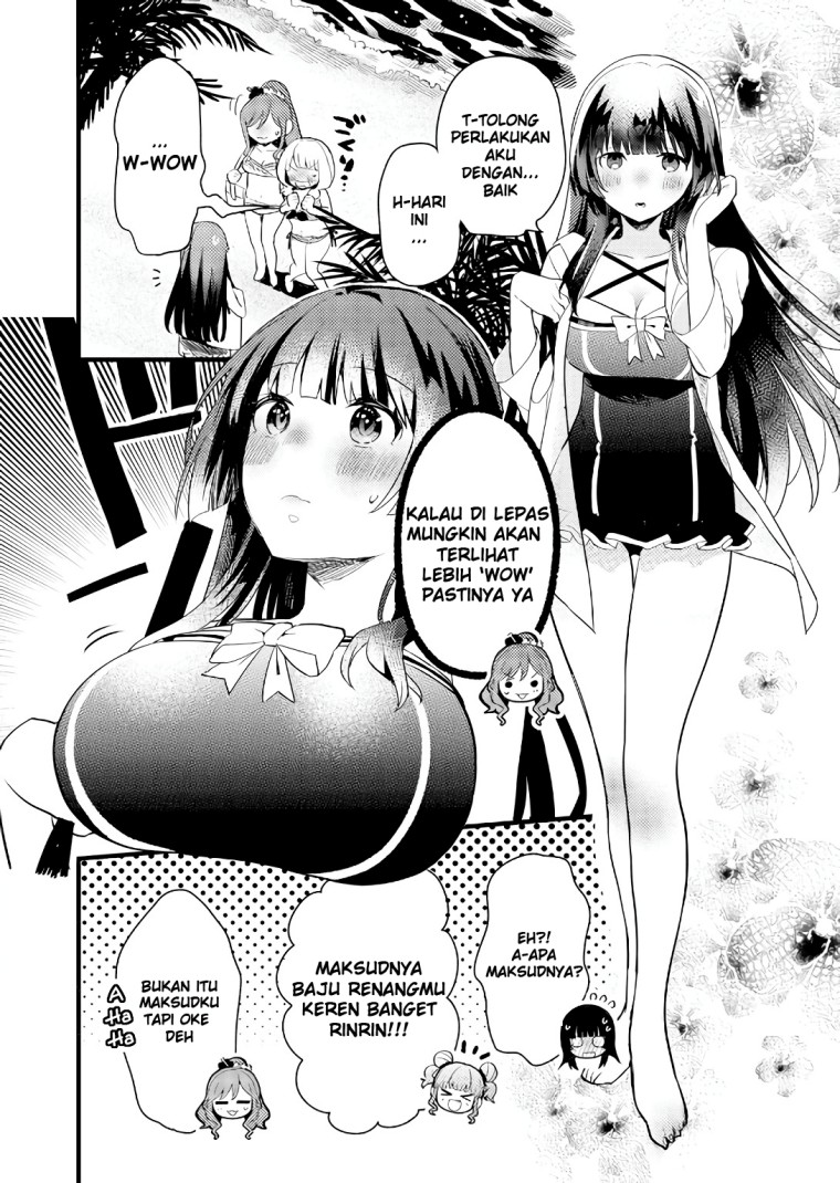BanG Dream! Girls Band Party! Roselia Stage Chapter 3 - halaman 16