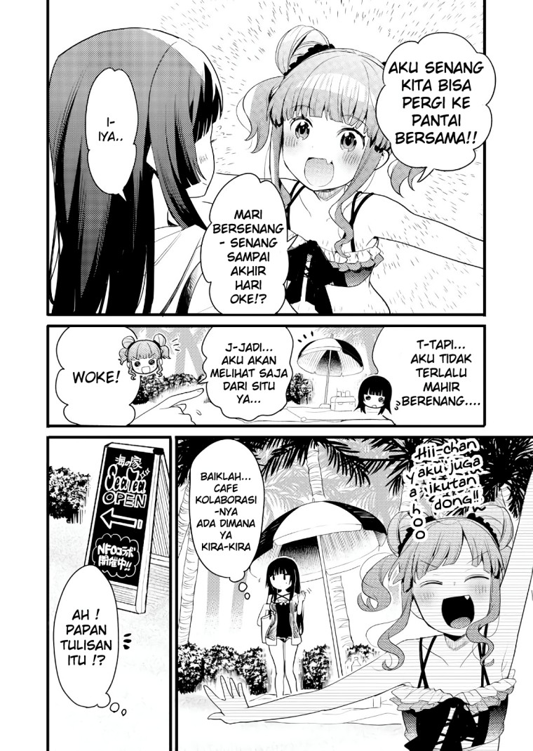 BanG Dream! Girls Band Party! Roselia Stage Chapter 3 - halaman 18