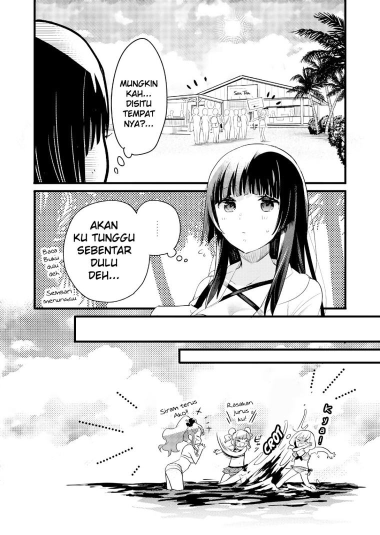 BanG Dream! Girls Band Party! Roselia Stage Chapter 3 - halaman 19