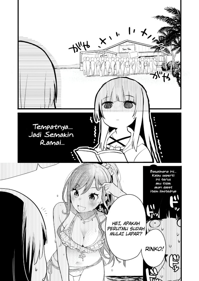 BanG Dream! Girls Band Party! Roselia Stage Chapter 3 - halaman 20