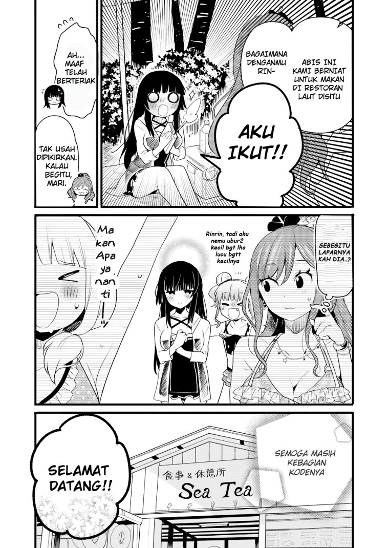 BanG Dream! Girls Band Party! Roselia Stage Chapter 3 - halaman 21