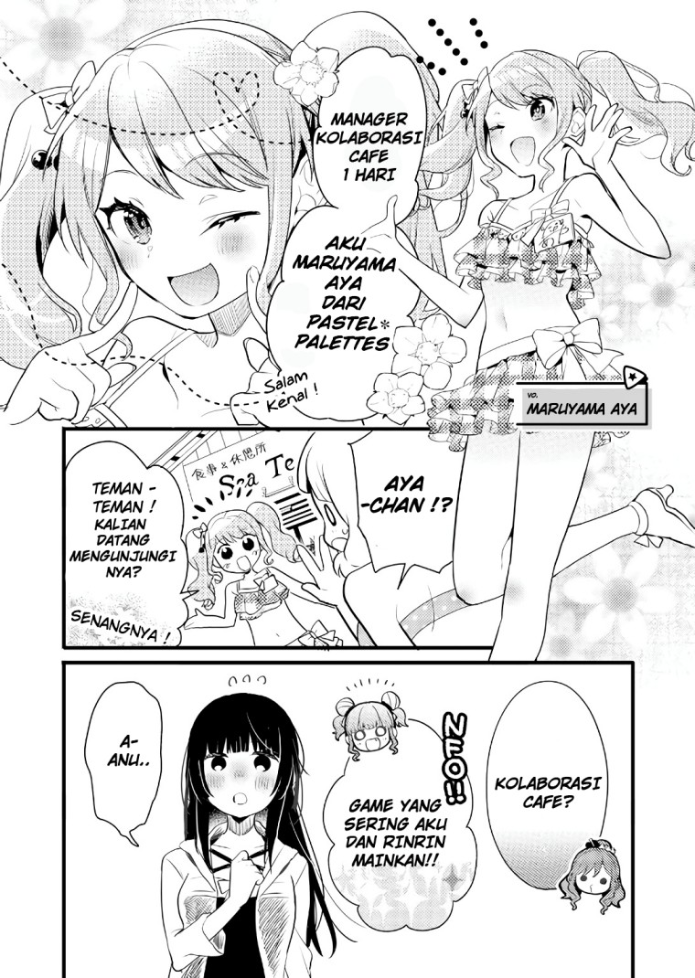 BanG Dream! Girls Band Party! Roselia Stage Chapter 3 - halaman 22