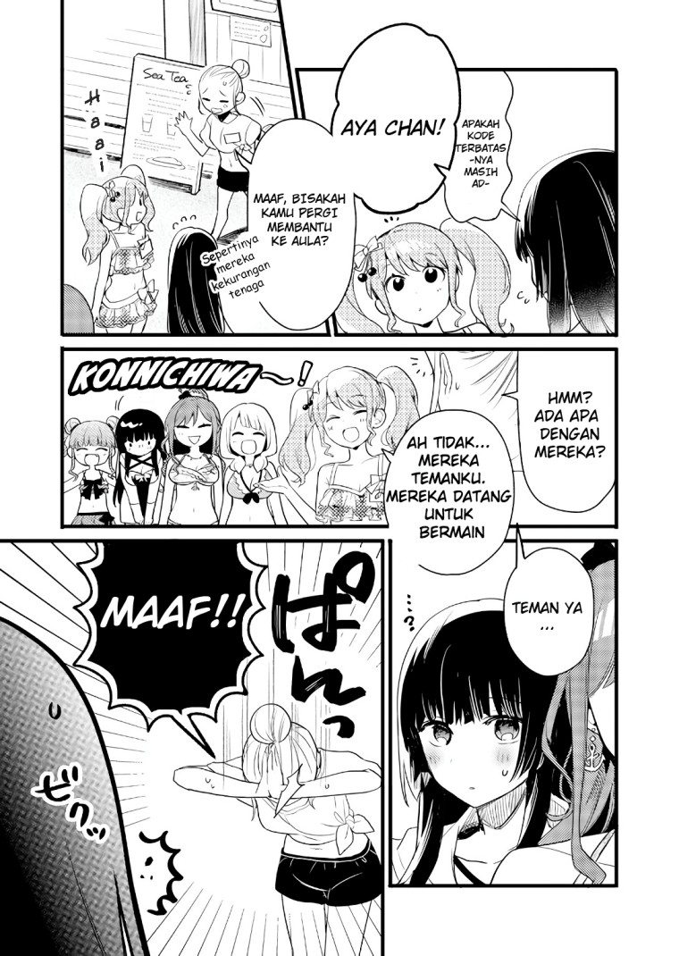 BanG Dream! Girls Band Party! Roselia Stage Chapter 3 - halaman 23