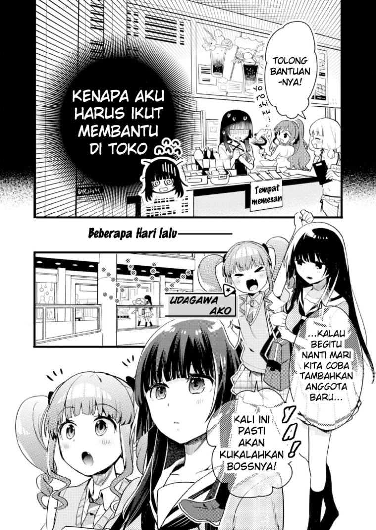 BanG Dream! Girls Band Party! Roselia Stage Chapter 3 - halaman 6