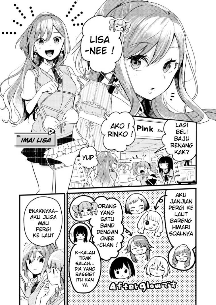 BanG Dream! Girls Band Party! Roselia Stage Chapter 3 - halaman 7