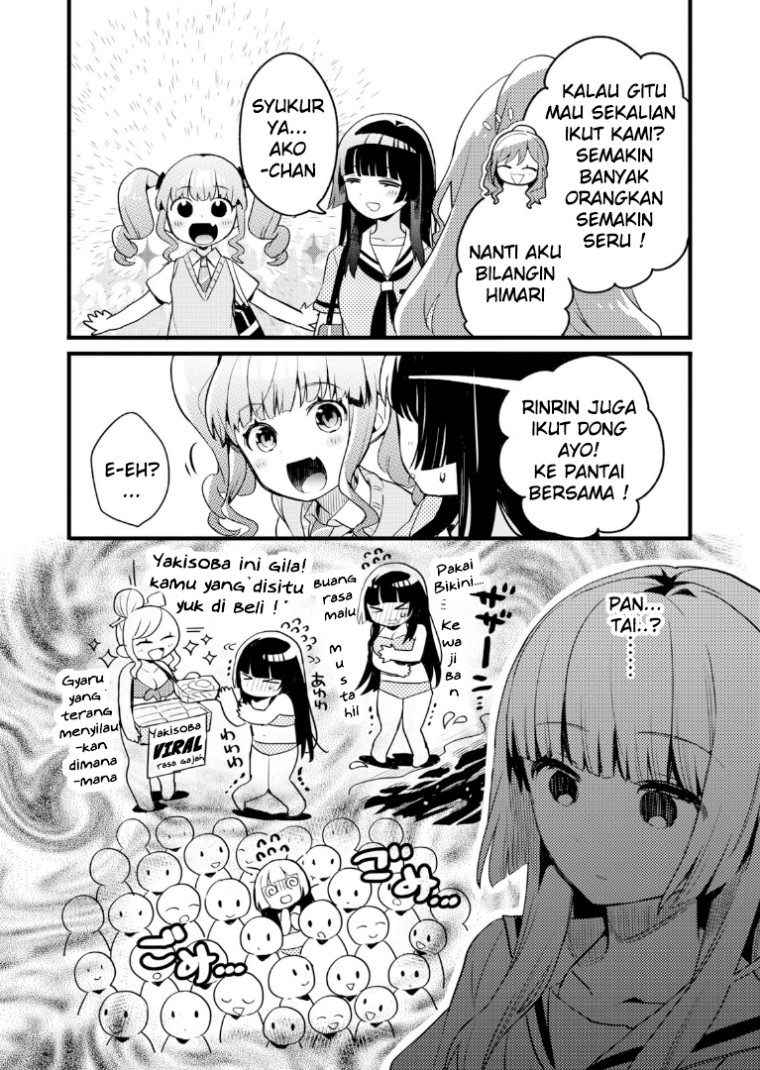 BanG Dream! Girls Band Party! Roselia Stage Chapter 3 - halaman 8