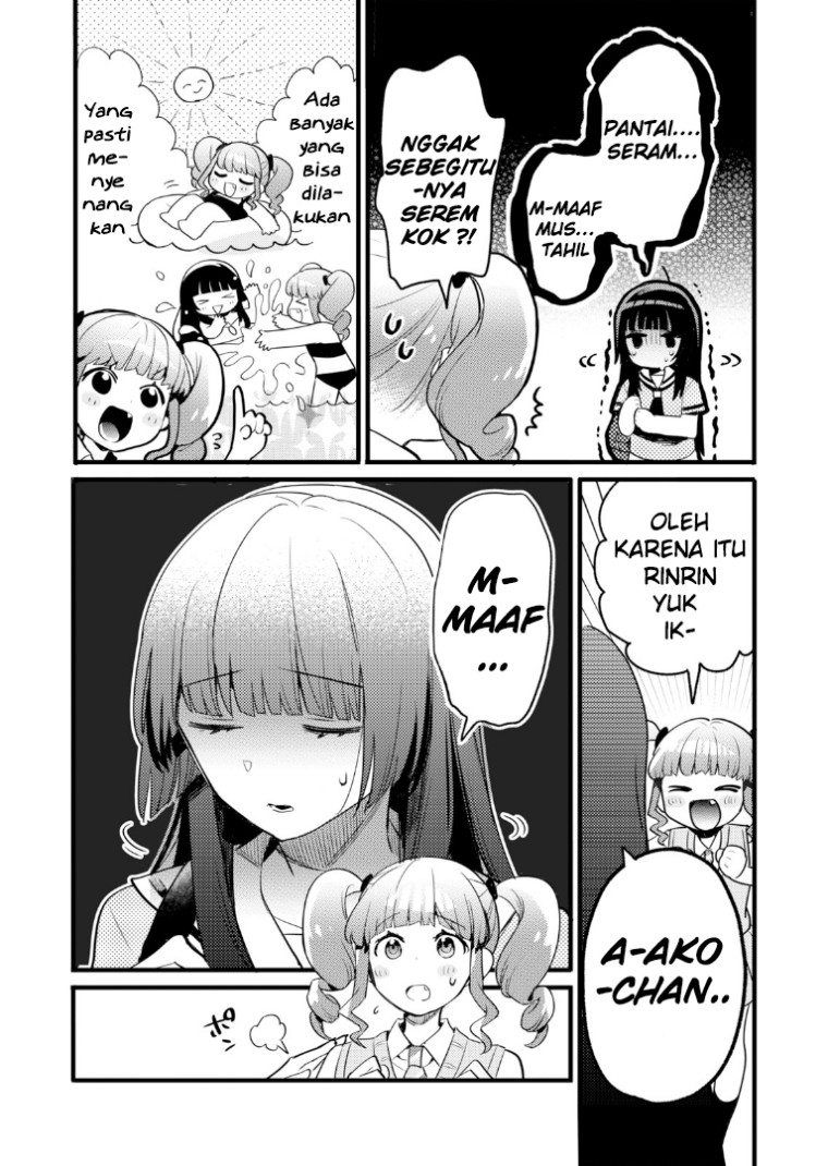 BanG Dream! Girls Band Party! Roselia Stage Chapter 3 - halaman 9
