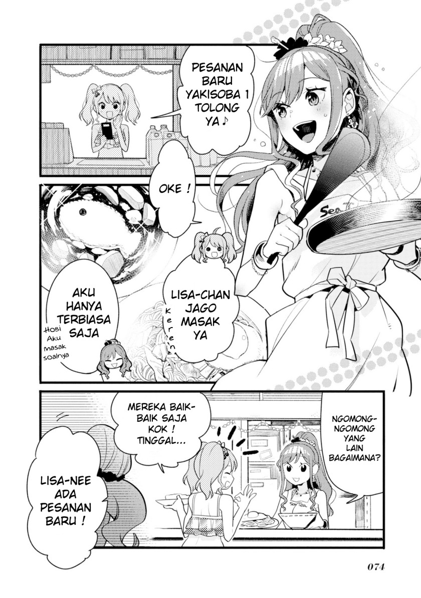 BanG Dream! Girls Band Party! Roselia Stage Chapter 4 - halaman 10