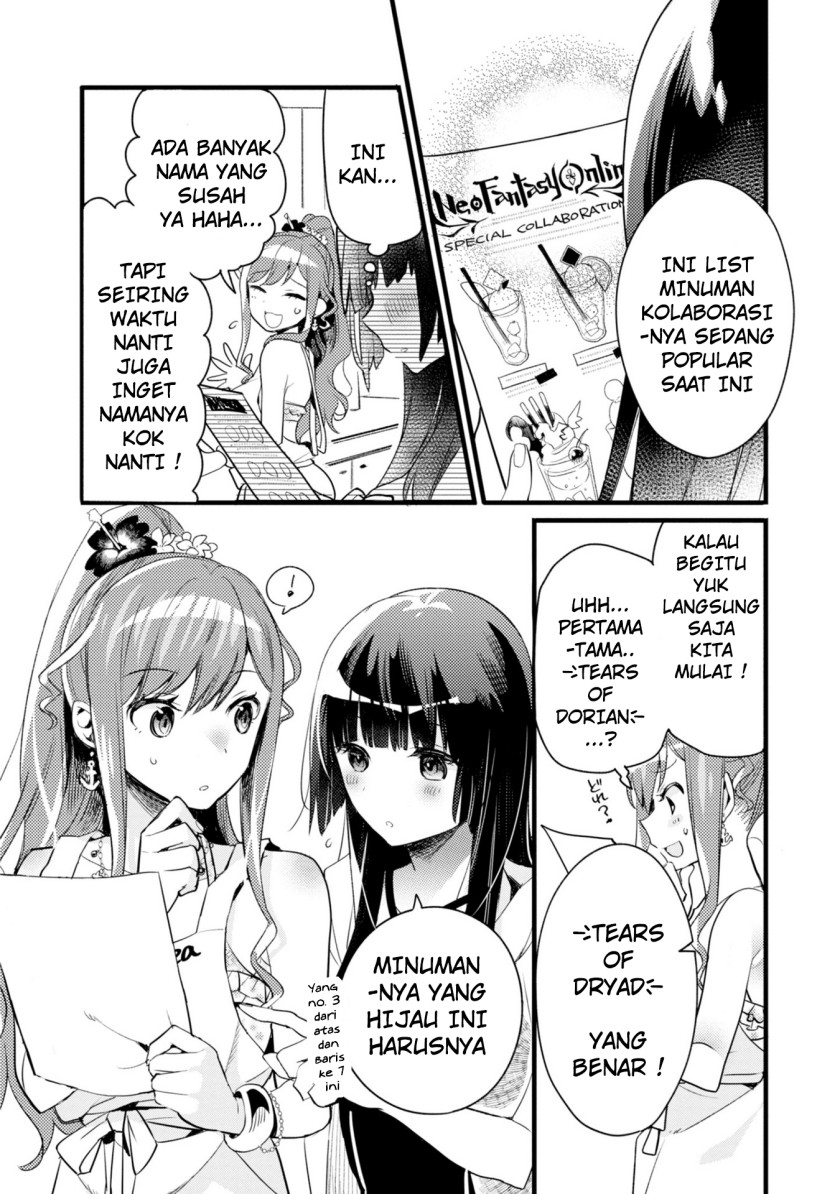 BanG Dream! Girls Band Party! Roselia Stage Chapter 4 - halaman 14