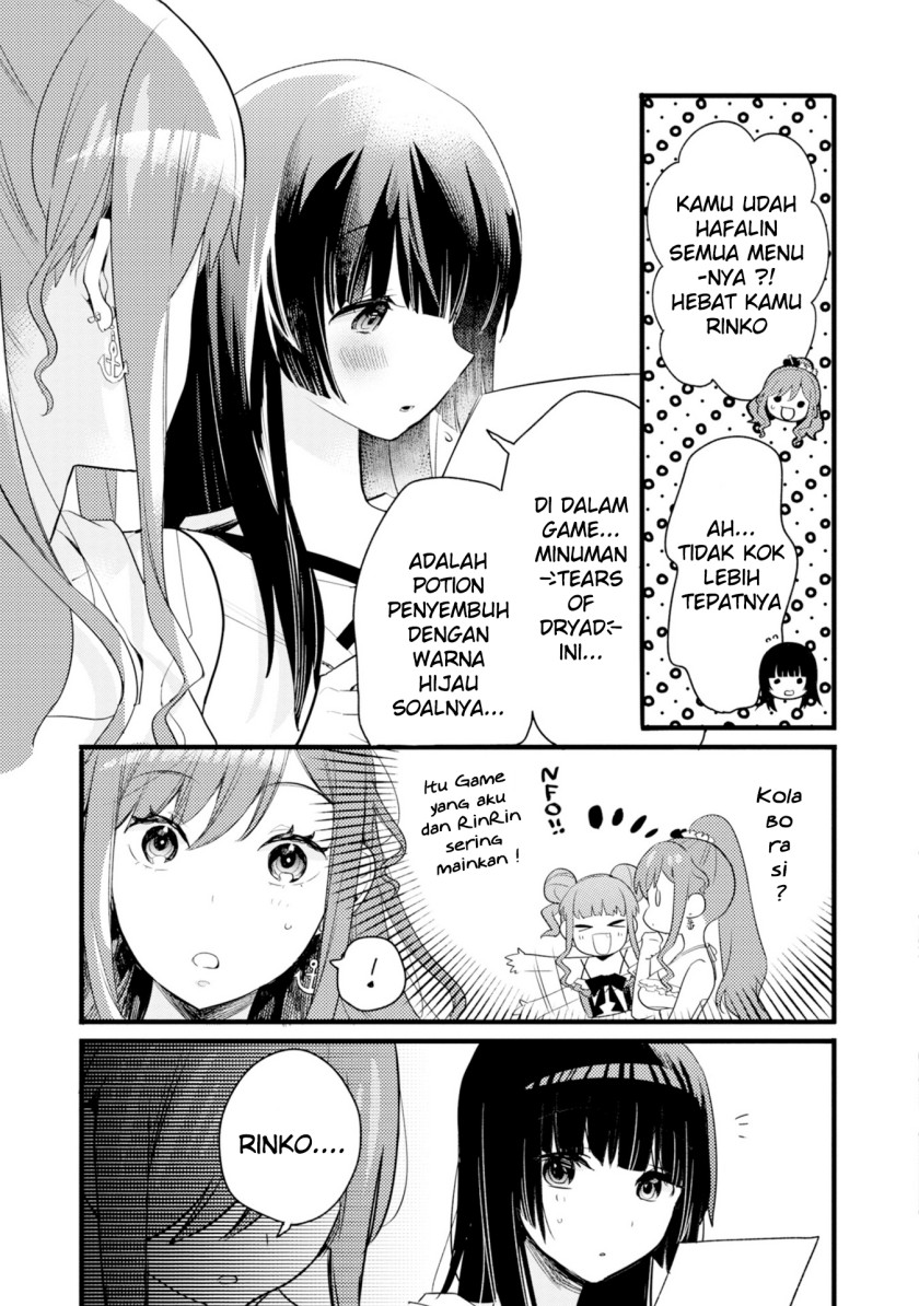 BanG Dream! Girls Band Party! Roselia Stage Chapter 4 - halaman 15