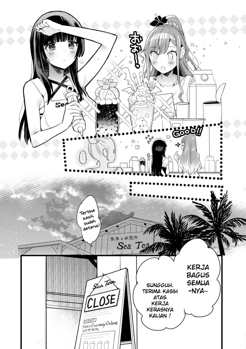 BanG Dream! Girls Band Party! Roselia Stage Chapter 4 - halaman 17