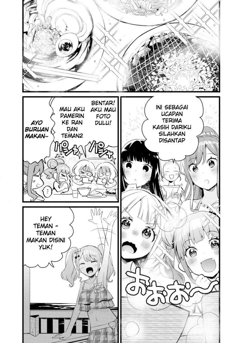 BanG Dream! Girls Band Party! Roselia Stage Chapter 4 - halaman 18