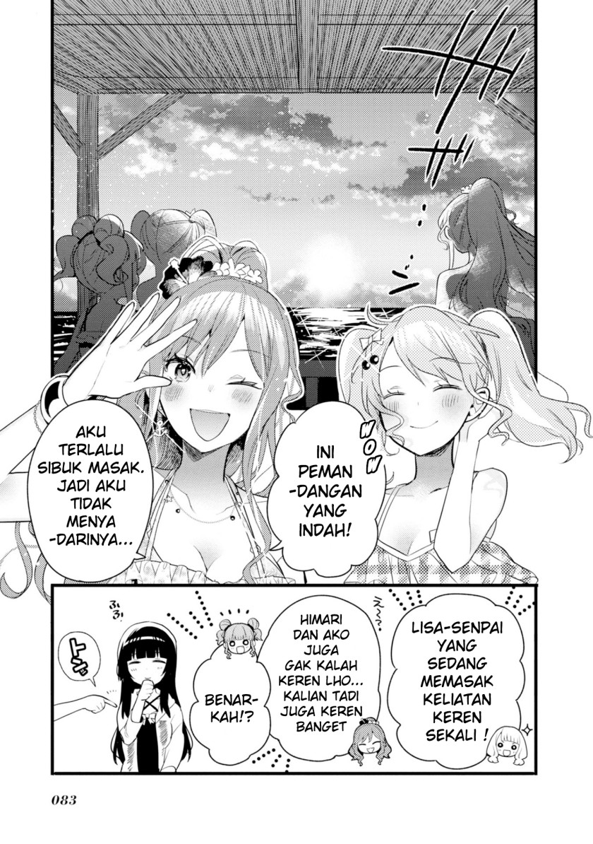 BanG Dream! Girls Band Party! Roselia Stage Chapter 4 - halaman 19