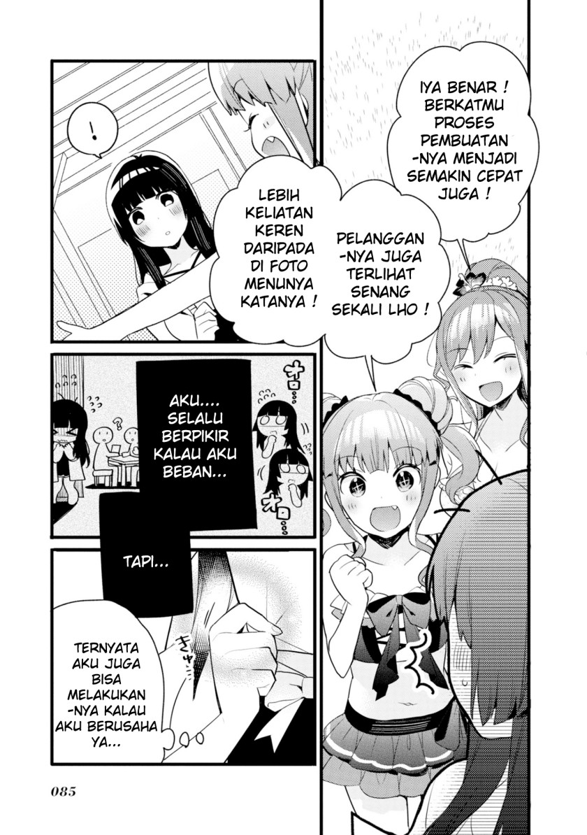 BanG Dream! Girls Band Party! Roselia Stage Chapter 4 - halaman 21