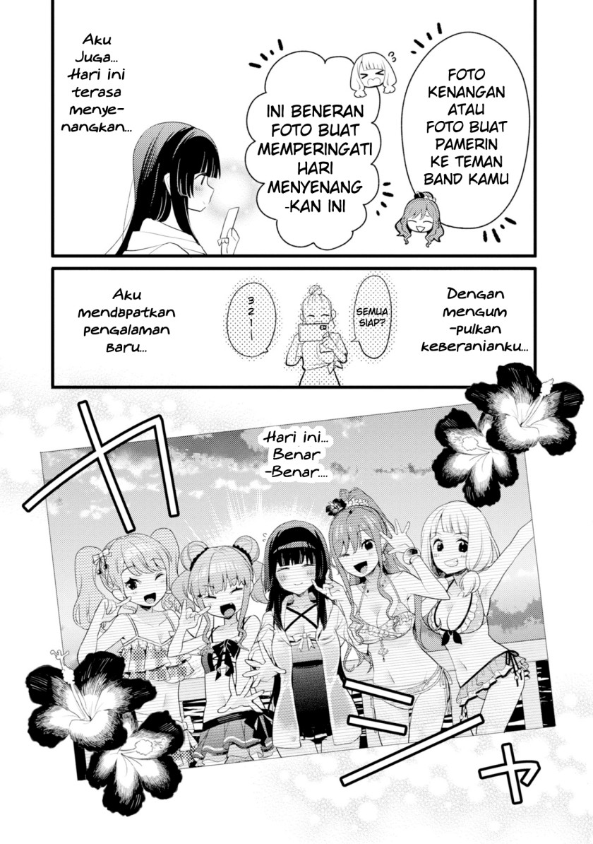 BanG Dream! Girls Band Party! Roselia Stage Chapter 4 - halaman 23