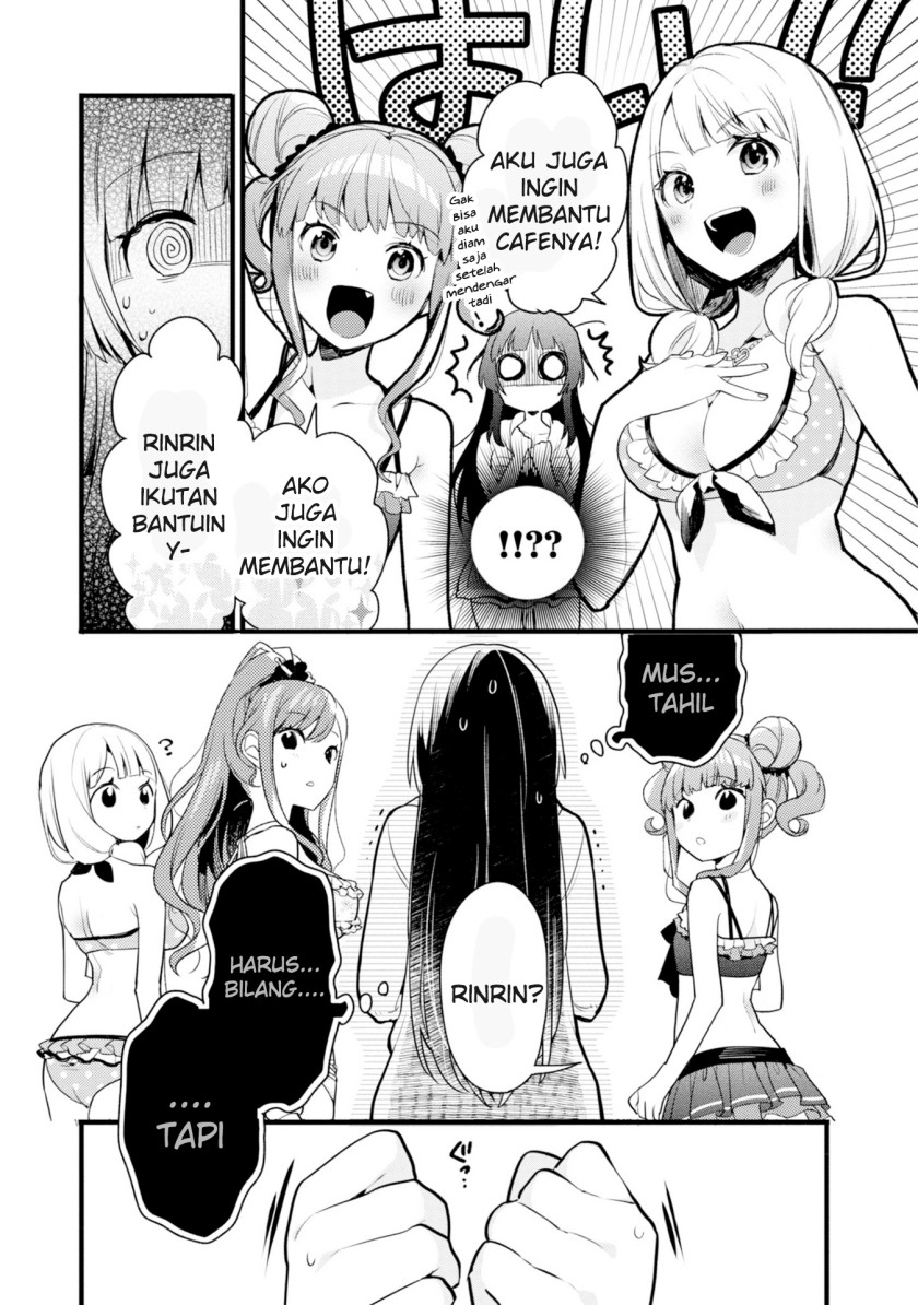 BanG Dream! Girls Band Party! Roselia Stage Chapter 4 - halaman 7
