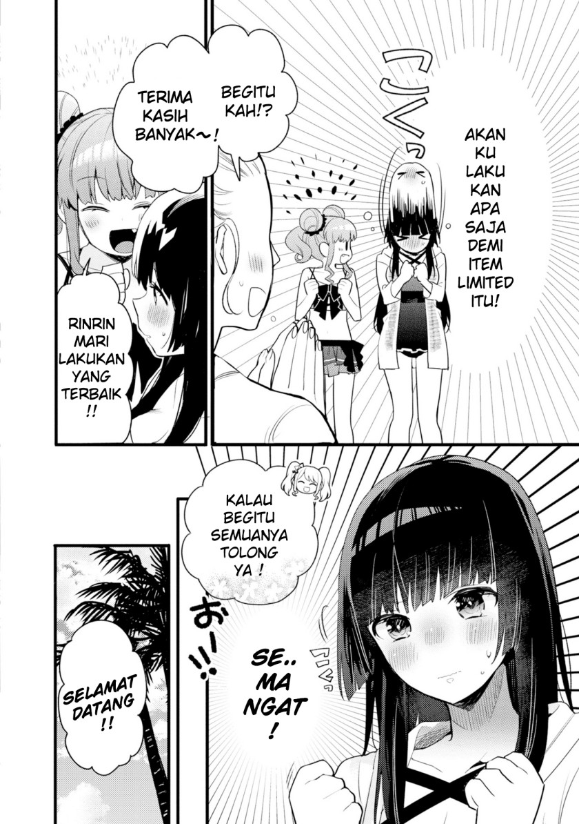 BanG Dream! Girls Band Party! Roselia Stage Chapter 4 - halaman 8