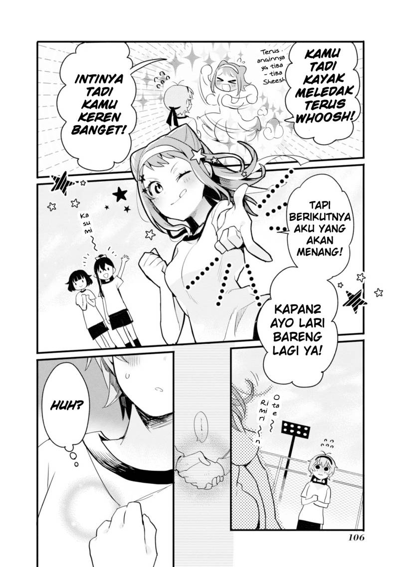 BanG Dream! Girls Band Party! Roselia Stage Chapter 5 - halaman 21