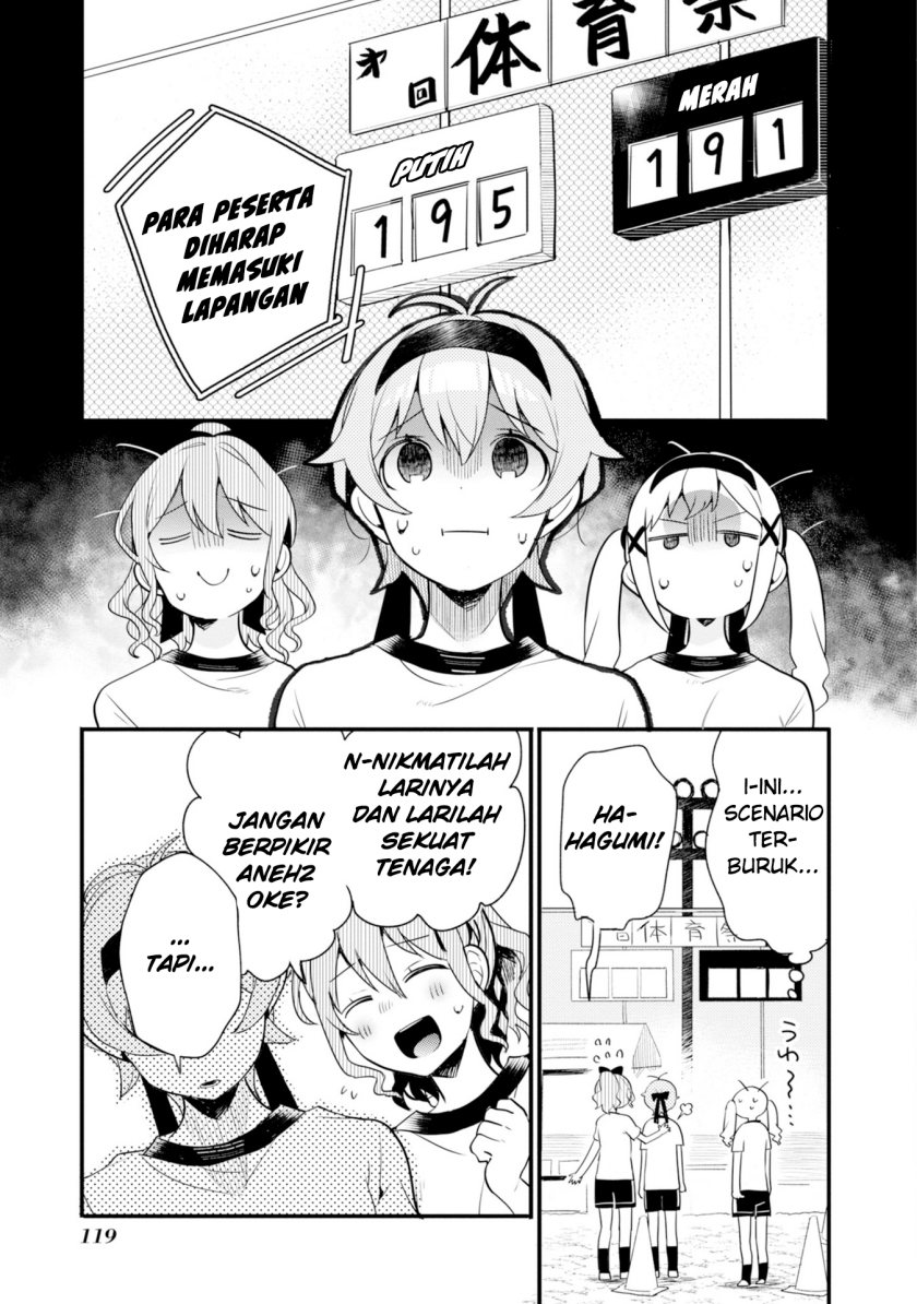 BanG Dream! Girls Band Party! Roselia Stage Chapter 6 - halaman 14
