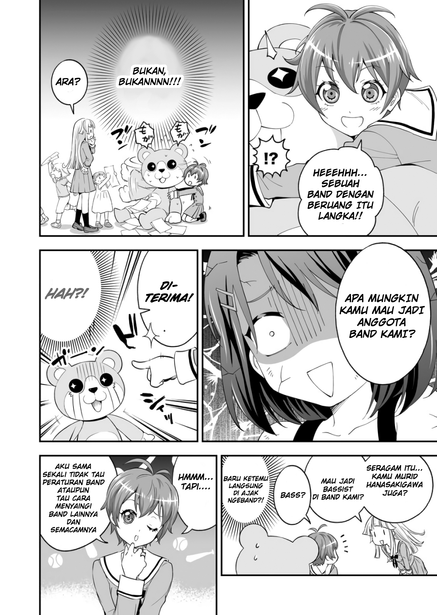 BanG Dream! Girls Band Party! The First Page Chapter 1 - halaman 10